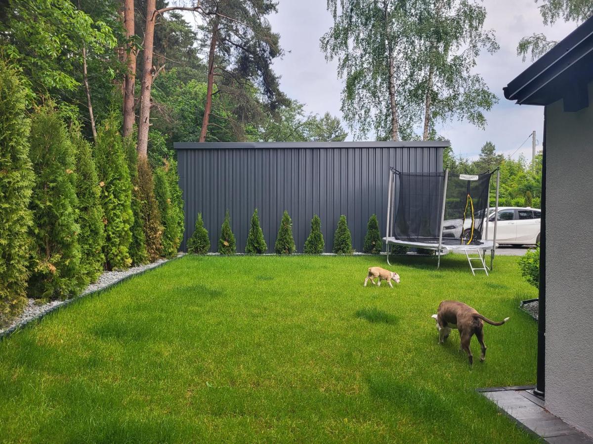 Villa Zacisze Huta Huta  Exterior foto